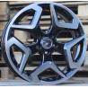 R17x7 5X100 ET 55 56.1 B1606 Black Polished (MB) For SUBAR (Z1)
