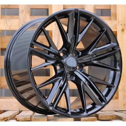 R20x11 5X120 ET 43 66.9 B1609 Black (BL) For CHEVR (Z1) (CAMARO (Rear+Front))