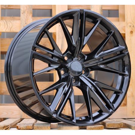 R20x11 5X120 ET 43 66.9 B1609 Black (BL) For CHEVR (Z1) (CAMARO (Rear+Front))
