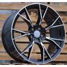 R18x8 5X120 ET 30 72.6 B1617 (IND7046) Black Polished (MB) For BMW (K7)