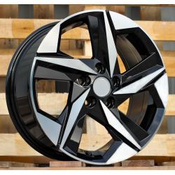R17x7.5 5X114.3 ET 51 67.1 B1622 Black Polished (MB) For HYUND (Z1+Z3+Z4)