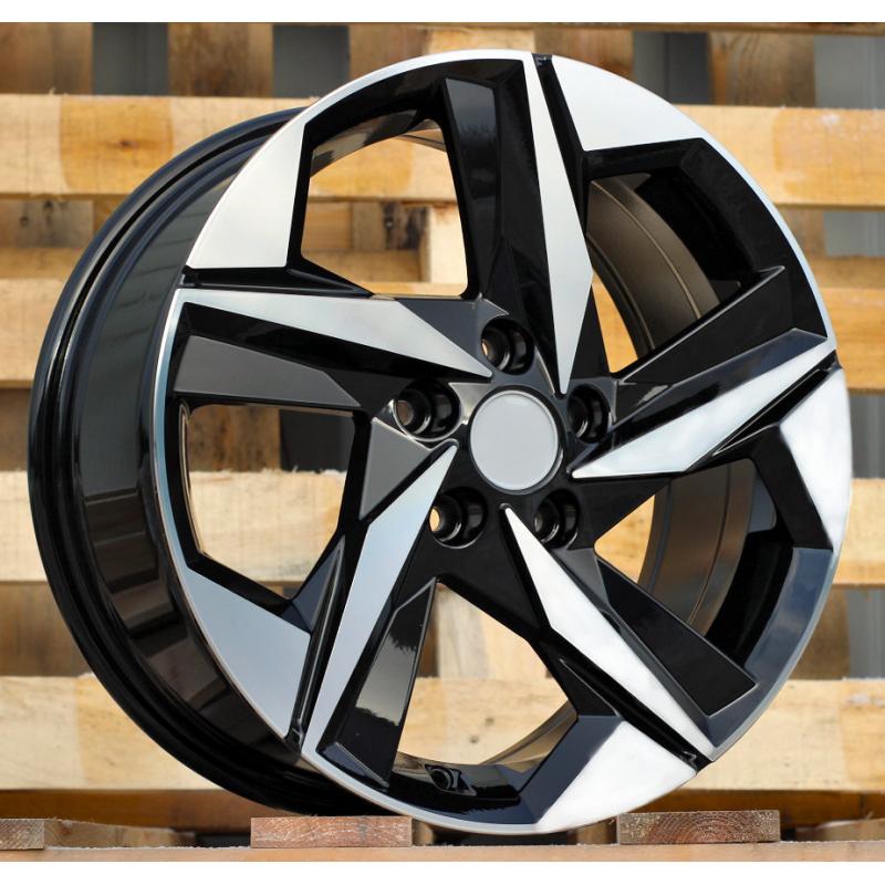 R17x7.5 5X114.3 ET 51 67.1 B1622 Black Polished (MB) For HYUND (Z1+Z3+Z4) R17x7.5 5X114.3 ET 51 67.1 B1622 Black Polished (MB) For HYUND (Z1+Z3+Z4)