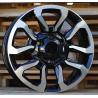 R17x7.5 6X139.7 ET 30 106 B1623 (BK5901) Black Polished (MB) For TOYOT (L6)