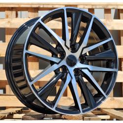 R18x8 5X114.3 ET 50 60.1 B1638 Black Polished (MB) For TOYOT (Z1)