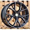 R19x8 5X112 ET 30 66.6 B1667 Black Polished (MB) For BMW (Z2+Z3) (NEW Model BMW 5 (Rear+Front))
