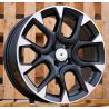 R16x6.5 4X98 ET 35 58.1 B1675 Black Polished Half Matt (MBHM) For FIAT (P+Z2) (ABARTH Style)