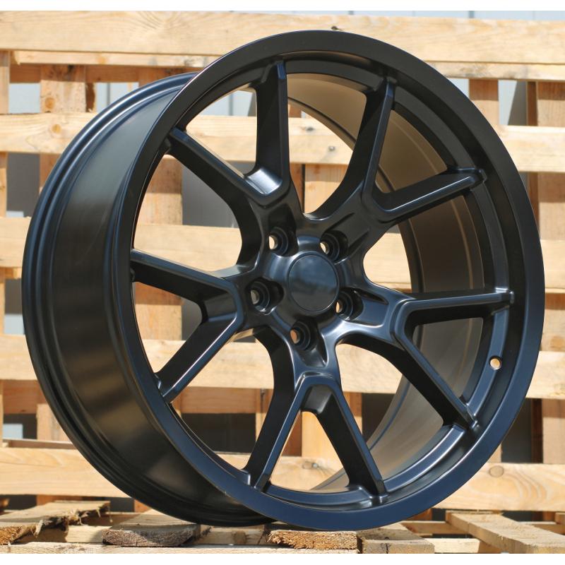 R20x10.5 5X115 ET 15 71.6 B1742 Black Half Matt (BLHM) For RACIN (Z1) (DODGE (Front+Rear)) R20x10.5 5X115 ET 15 71.6 B1742 Black Half Matt (BLHM) For RACIN (Z1) (DODGE (Front+Rear))