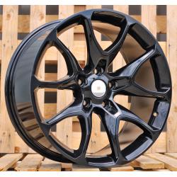 R20x9 5X127 ET 32 71.5 B1790 Black (BL) For JEEP (Z4)