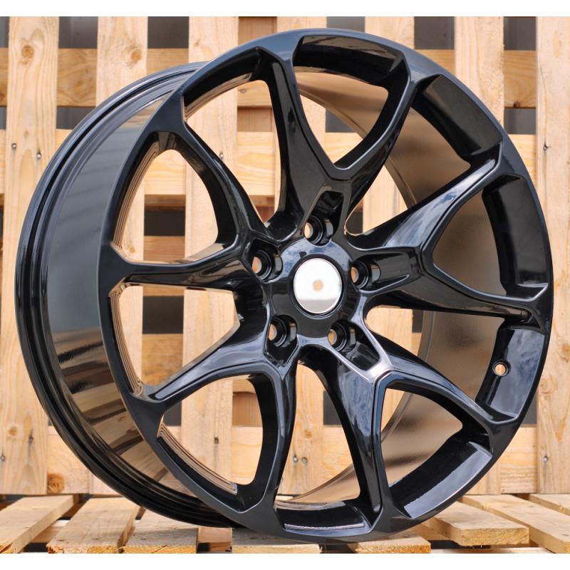 R20x9 5X127 ET 32 71.5 B1790 Black (BL) For JEEP (Z4) R20x9 5X127 ET 32 71.5 B1790 Black (BL) For JEEP (Z4)