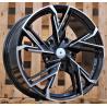 R20x8.5 5X160 ET 50 65.1 B1800 Black Polished (MB) For FORD (K3)