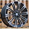 R22x9.5 5X108 ET 45 63.3 B1808 Black Polished (MB) For LAND (P)