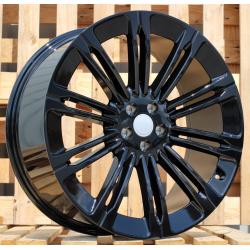 R19x8.5 5X108 ET 45 63.3 B1808 Black (BL) For LAND (Z2)