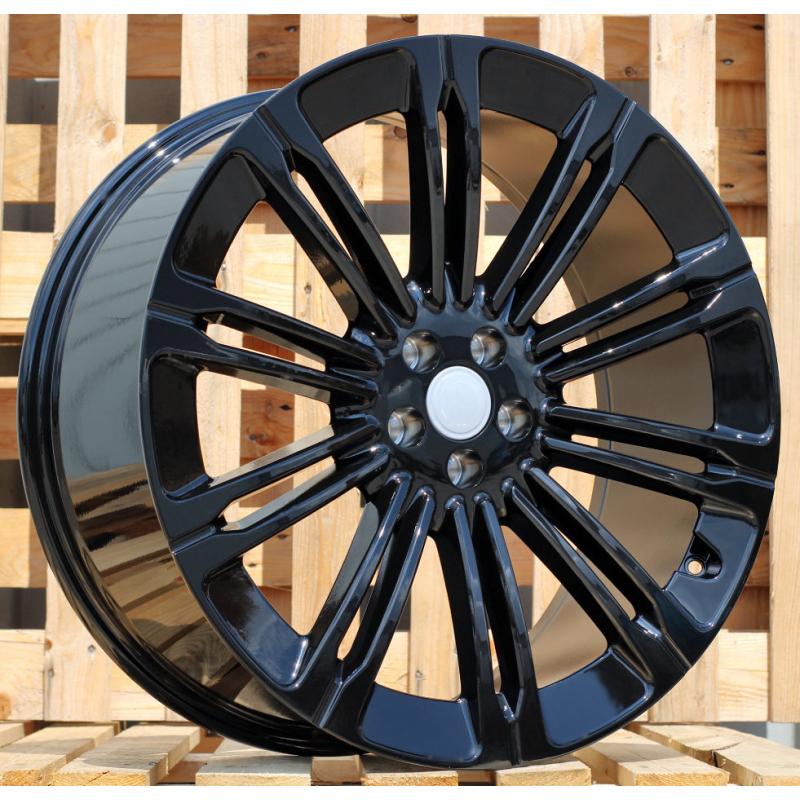 R19x8.5 5X108 ET 45 63.3 B1808 Black (BL) For LAND (Z2) R19x8.5 5X108 ET 45 63.3 B1808 Black (BL) For LAND (Z2)