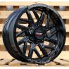 R20x9 6X139.7 ET 0 106.1 B1816 Black (BL) For 4X4 (K4) (Milling)