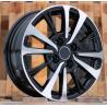 R15x6 4X100 ET 40 54.1 B1846 Black Polished (MB) For TOYOT (Z4)