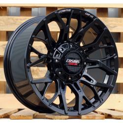 R18x9 6X139.7 ET 15 106.1 B1848 Black (BL) For 4X4 (Z4) (Milling)