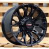 R18x9 6X139.7 ET 15 106.1 B1848 Black (BL) For 4X4 (Z4) (Milling)