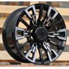 R17x8 6X139.7 ET 10 110.1 B1865 Black Polished (MB) For 4X4 (K3)