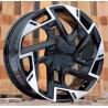 R18x7.5 5X114.3 ET 51 67.1 B1927 (BK1223) Black Polished (MB) For KIA (K2) (NEW Model SPORTAGE)