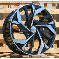 R17x7 5X114.3 ET 43 67.1 B1953 Black Polished (MB) For HYUND (Z1)