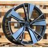 R18x8 5X112 ET 45 57.1 B1988 Black Polished (MB) For VW (Z1)