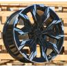 R18x8 5X112 ET 30 66.6 B1992 Black Polished (MB) For BMW (Z1)