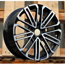 R17x7 5X114.3 ET 45 67.1 B1994 Black Polished (MB) For KIA (Z3)