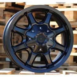 R16x8 6X114.3 ET 0 66.1 B2004 Black Half Matt (BLHM) For 4X4 (K7) ((AKC 55 Eur))