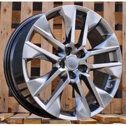 R19x7.5 5X114.3 ET 40 60.1 B2027 Hyper Black (HB) For TOYOT (P+Z3)