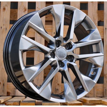 R19x7.5 5X114.3 ET 40 60.1 B2027 Hyper Black (HB) For TOYOT (P+Z3)