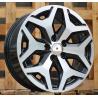 R17x7 5X114.3 ET 48 56.1 B2042 Black Polished (MB) For SUBAR (P+R)