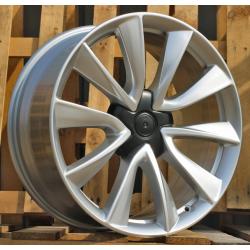R19x8.5 5X114.3 ET 40 64.1 B2046 Silver Shining (SS) For TESLA (P+Z2) (Model 3)