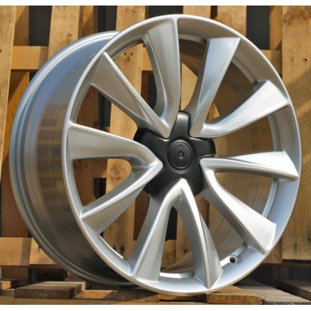 R20x8.5 5X114.3 ET 35 64.1 B2046 Silver Shining (SS) For TESLA (Z3) (Model 3)