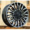 R16x7 6X130 ET 50 84.1 B2419 Black Polished (MB) For MER (Z3+Z4)