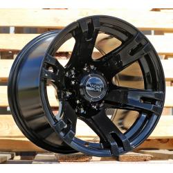 R15x10 6X139.7 ET M44 110.1 BK311 Black (BL) For 4X4 (R)