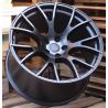 R20x11 5X115 ET 18 71.5 B5054 Black Half Matt (BLHM) For RACIN (K2) (DODGE (Rear+Front))