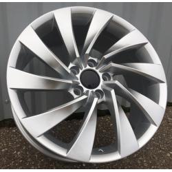 R17x7.5 5X112 ET 42 57.1 B5083 Silver Shining (SS) For VW (L2+K2)