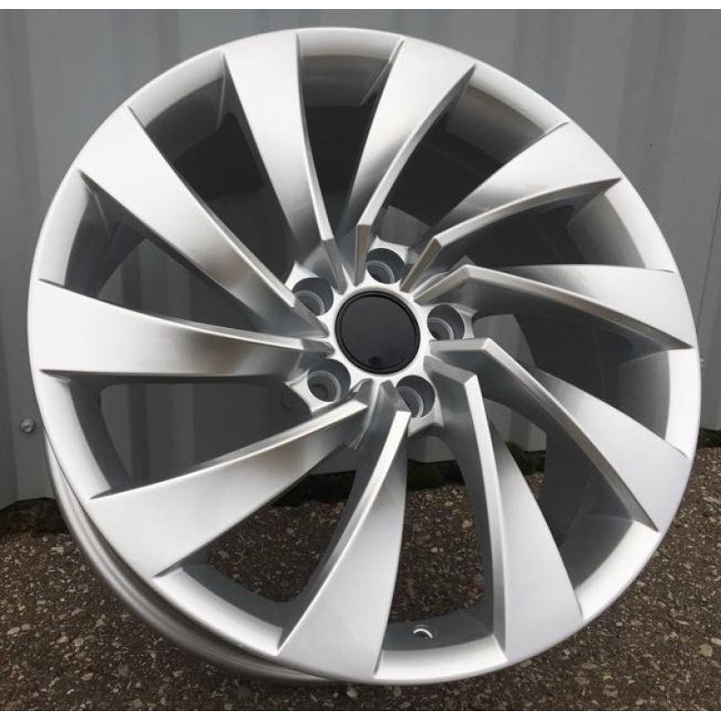 R17x7.5 5X112 ET 42 57.1 B5083 Silver Shining (SS) For VW (L2+K2) R17x7.5 5X112 ET 42 57.1 B5083 Silver Shining (SS) For VW (L2+K2)