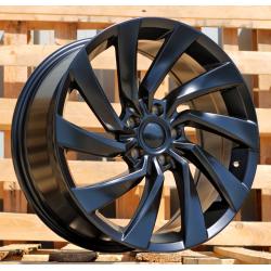 R19x8 5X112 ET 40 57.1 B5083 Black Half Matt (BLHM) For VW (K2)