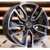 R16x6.5 5X108 ET 40 67.1 B5087 Black Polished Half Matt (MBHM) For RACIN (R)