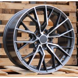 R19x9 5X114.3 ET 40 60.1 B5137 Grey Polished (MG) For LEX (K2) ((AKC 90 Eur))