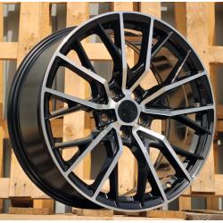 R19x8 5X114.3 ET 40 60.1 B5137 Black Polished (MB) For LEX (K4)