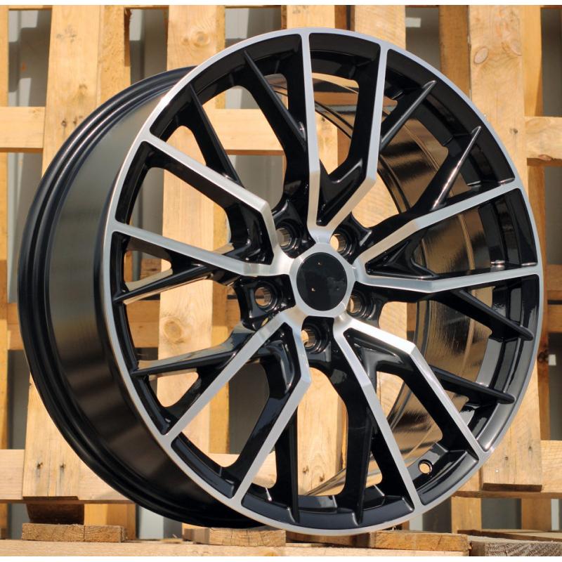 R19x8 5X114.3 ET 40 60.1 B5137 Black Polished (MB) For LEX (K4) R19x8 5X114.3 ET 40 60.1 B5137 Black Polished (MB) For LEX (K4)