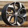 R17x7 5X114.3 ET 45 66.1 B5168 Black Polished (MB) For RENAU (P+R)