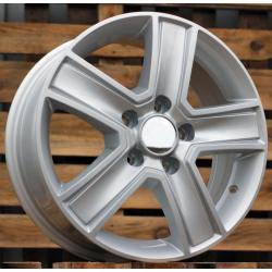 R16x6.5 5X118 ET 45 71.1 BK473 Silver (SI) For 4X4 (Z2+P2) ((max 1250kg))