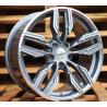R19x9.5 5X120 ET 33 72.6 B5181 Grey Polished (MG) For BMW (N) ((AKC 70 Eur))