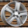 R15x6.5 5X130 ET 50 84.1 BK473 Silver (SI) For MER (L5+R+K2) (4x4 (max 1250kg))