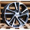 R16x6.5 5X114.3 ET 45 67.1 B5210 Black Polished (MB) For HYUND (D1+P)