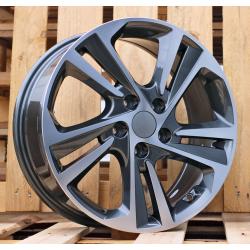 R16x6.5 5X114.3 ET 45 67.1 B5210 Grey Polished (MG) For HYUND (K2)