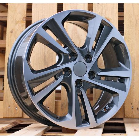 R16x6.5 5X114.3 ET 45 67.1 B5210 Grey Polished (MG) For HYUND (K2)